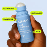 Baume Après-Rasage Keriane Blue – La Révolution Anti-Irritation